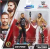 Figurki akcji WWE Showdown 2-Pack: CM Punk vs Seth Rollins Náhľad obrázku produktu 4