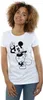 Disney - T-Shirt für Damen BI48762 (L) (Weiß) Produktbild-Vorschau 2