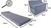 Fauteuil matelas pliant avec dossier 195x70x10 cm - 1008, Voir les images du produit 4