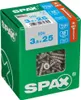 Vite SPAX in acciaio inox, 3,5 x 25 mm, 200 pezzi, Anteprima dell’immagine prodotto 6