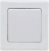 Přepínač ChiliTec DELPHI, pod omítku, bílý 250V AC / 10A, Náhled obrázku produktu 1