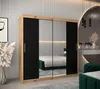 Kleiderschrank, Schiebetürenschrank Schlafzimmer, Schrank Produktbild-Vorschau 2