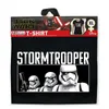 Star Wars Damen T-Shirt (Girlie): Darth Vader & Trooper Produktbild-Vorschau 4