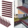 Odpudzovače pre vtáky – hroty, plastové, hnedé, 8 kusov, 43 Náhľad obrázku produktu 3