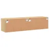 TV skříňky s LED osvětlením 2 ks dub Sonoma 60x30x30 cm Náhled obrázku produktu 10
