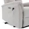 Autronic Relaxační masážní křeslo s výhřevem, USB TV-929 Náhled obrázku produktu 21