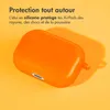 étui imoshion Neon pour les Apple AirPods Pro - Orange Voir les images du produit 2