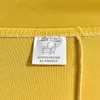 (Žlutá) Kryty na židle, elastický zlatý sametový kryt na Náhled obrázku produktu 6