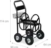 relaxdays 10029548_0 relaxdays Schlauchwagen für 60,0 m Náhľad obrázku produktu 4