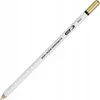 A white pencil with gold and black accents, lying diagonally on a white background. Podgląd zdjęcia produktu