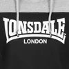 Dres damski z kapturem LURGAN Black/Grey M Lonsdale Podgląd zdjęcia produktu 2
