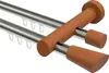 Interdeco Innenlaufstange / Gardinenstange mit Innenlauf Produktbild-Vorschau 1