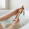 Holz Badethermometer -5 bis +50°C Analog Bade Thermometer Produktbild-Vorschau 3