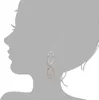 Celesta Silber Ohrhänger 925/- Sterling Silber zweifarbig Produktbild-Vorschau 3