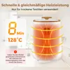 COSTWAY Secchio scaldasalviette da 18L, scaldasalviette a Anteprima dell’immagine prodotto 5