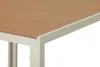 Noah stół ogrodowy 90x90 cm dekor teak. Podgląd zdjęcia produktu 3