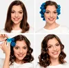 Natáčky na vlasy bez tepla silikonové natáčky 20 ks noční Náhled obrázku produktu 6