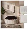 tectake® Polsterbank Moon kein Aufbau, 108 x 48 x 38,5 cm Produktbild-Vorschau 3