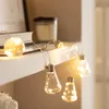 LED-Girlande Edison Glühbirnen 2m 3000K Warmweiß Produktbild-Vorschau 2