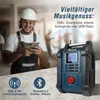 Leicke Baustellenradios - Digitales und Robustes Radio mit Produktbild-Vorschau 4