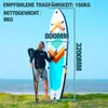 Stand Up Paddle Set 320x80x15 cm Belastbar bis 160kg Produktbild-Vorschau 3