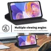 Hülle für Samsung Galaxy A23 / M23 Kohlefaser Leder Produktbild-Vorschau 5