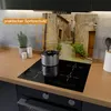 Wallario Herdabdeckplatte aus Glas, Größe 60 x 52 cm Produktbild-Vorschau 3
