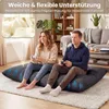 COSTWAY 2-in-1 Sitzsack, Bean Bag mit abnehmbarem Bezug,  Produktbild-Vorschau 5