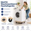 Bituxx Transportroller Rollbrett Rund MDF 38 x 38 bis 200kg Produktbild-Vorschau 4