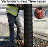 4 Stück Baumstammschutz Spiralen, Stammschutz Wickel aus Produktbild-Vorschau 3