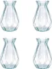 Vase Glas mit Diamant Muster 14cm klar transparent 330ml 4 Produktbild-Vorschau 10