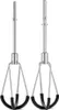 KitchenAid 5KHM6118EER Handmixer 85 W Rot Produktbild-Vorschau 8
