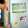 itenga Stundenplan Blockgame PIXEL einseitig abwischbar DIN Produktbild-Vorschau 4