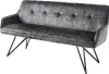 riess-ambiente Design Sitzbank EUPHORIA 160cm dunkelgrau Produktbild-Vorschau 11