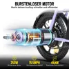 Moto électrique pour enfants, 16 pouces, 250 watts. Voir les images du produit 7