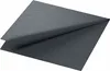 Duni 250 Tovaglioli di cellulosa neri 33cm x 33cm Anteprima dell’immagine prodotto 2