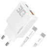 DUDAO Dudao A30EU Adapter 30Watt GaN 1xUSB-C 1xUSB-A USB-C Podgląd zdjęcia produktu 4