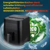 Extralink Air Fryer Dual Basket 10 l Heißluftfritteuse 2500 Produktbild-Vorschau 11
