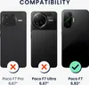 kwmobile Handyhülle für Xiaomi Poco F7 Hülle - weiches Produktbild-Vorschau 2