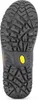 The image shows the sole of a black work boot. Produktbild-Vorschau