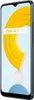 A smartphone with a colorful wallpaper displayed on its screen. Produktbild-Vorschau