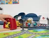 LUPILU® Holz Eisenbahn Technologie Set Kinder SpielBahnhof Produktbild-Vorschau 5