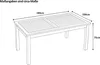 Gartentisch Freetown | Teakholz massiv | 180 x 100 x 75 cm Produktbild-Vorschau 2