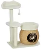 PawHut Kratzbaum 79 cm Katzenbaum mit Katzenhöhle für Produktbild-Vorschau 1