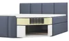 Boxspringbett ECOS 160 x 200 mit 2 Bettkästen, Produktbild-Vorschau 4