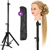 SassyGoods® Übungskopf Friseurkopf Stativ mit verstellbarer Produktbild-Vorschau 1