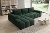 Moebelfest Molli Ecksofa L-Form Linksseitig Grün Cord-stoff Produktbild-Vorschau 2