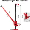 Wiltec Farm Jack – Professionele set voor extreme Productafbeelding-voorbeeld 3