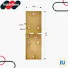 KOTARBAU® Kistenband 150 x 50 mm Scharnier Gerollte Produktbild-Vorschau 3