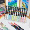 GuangNa 168 Farben Acrylmarker Set – Pinselspitze, Produktbild-Vorschau 7